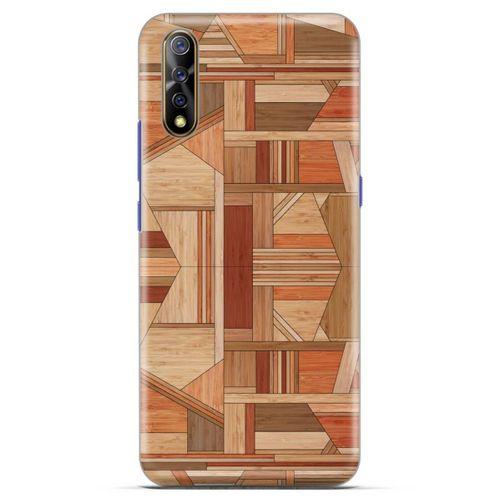 Lopard Casper Via F3 Uyumlu Kılıf Wood'X (43) Thin Fit Kılıf Baskılı