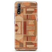 Lopard Casper Via F3 Uyumlu Kılıf Wood'X (43) Thin Fit Kılıf Baskılı