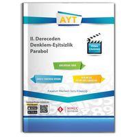 AYT 2. Dereceden Denklemler Eşitsizlik Parabol Sonuç Yayınları