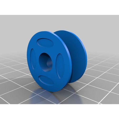 Mini Bic Çakmak Tutucu - Kenevir İpi ve Metal Paketleyici 3D Baskı (Bu ürün Sadece Plastik parçadır - Almadan Önce Soru Sorabilirsiniz)