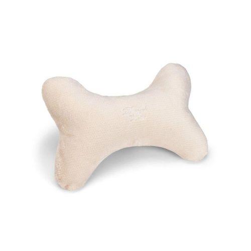 Karlıe Kemik Peluş Yastık Krem 35x23cm