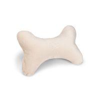 Karlıe Kemik Peluş Yastık Krem 35x23cm