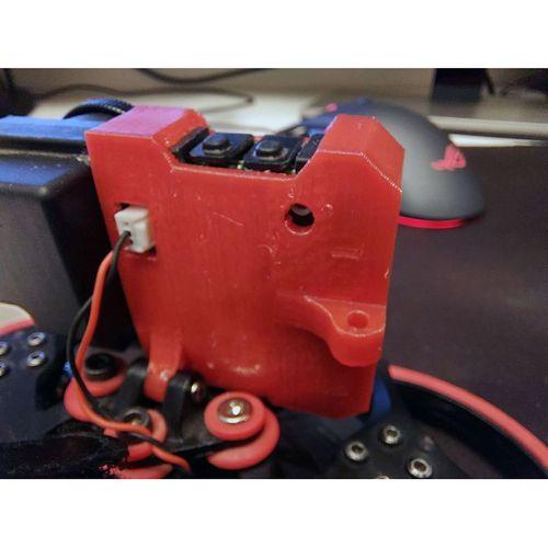 GoPro Kahraman 6 Çıplak Dikey + Beta95x V3 için Yatay Montaj - 5122761