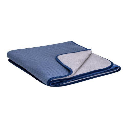 Pet Comfort Lodix Mirinda Mavi Köpek Battaniyesi L 100x150cm