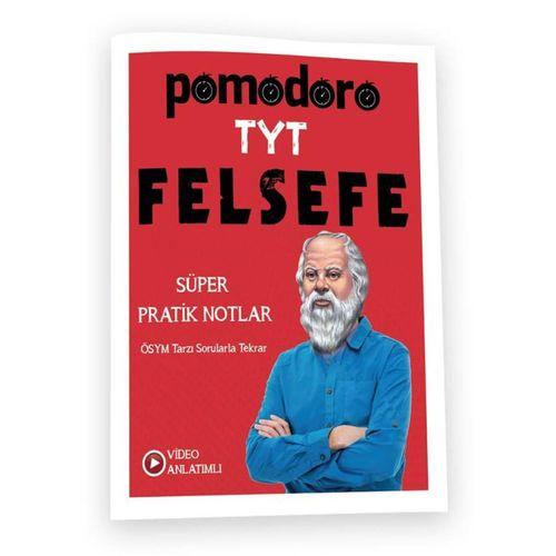 TYT Felsefe Konu Soru Süper Pratik Notlar Pomodoro Yayınları