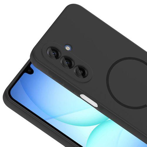 Galaxy A16 Kılıf M-safe Şarj Özellikli Zore Meta Kapak