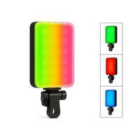 Clip-fill Taşınabilir Mini Rgb Led Selfie Işığı