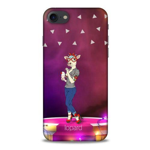 Apple Iphone 8 Kılıf FunnyMaX (49) Ultra Silikon Kılıf Kırmızı