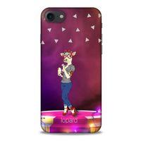 Apple Iphone 8 Kılıf FunnyMaX (49) Ultra Silikon Kılıf Kırmızı