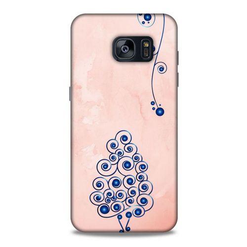 Nazarium (17) Desenli Silikon Kapak Samsung Galaxy S7 Edge Kılıf
