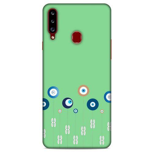 Nazarium (31) Desenli Silikon Kapak Samsung Galaxy A20s Kılıf