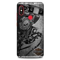 Xiaomi Mi A2 Lite Uyumlu Kılıf Motorsiklet (41) Tank Kılıf Harley