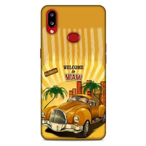 Retro (18) Desen Telefon Kılıfları Renkli Samsung Galaxy A10s Kılıf