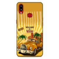 Retro (18) Desen Telefon Kılıfları Renkli Samsung Galaxy A10s Kılıf