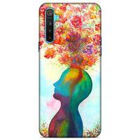 Lopard Oppo Realme 6i Uyumlu Kılıf Manipülasyon ☻ (46) Core Armor Kılıf Desenli