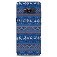 Kazak (21) Desenli Silikon Kapak Samsung Galaxy S8 Kılıf