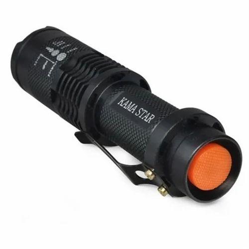 Km 87 Polis Tipi Zoomlu Şarjlı Metal Dağ Kamp Cep Feneri