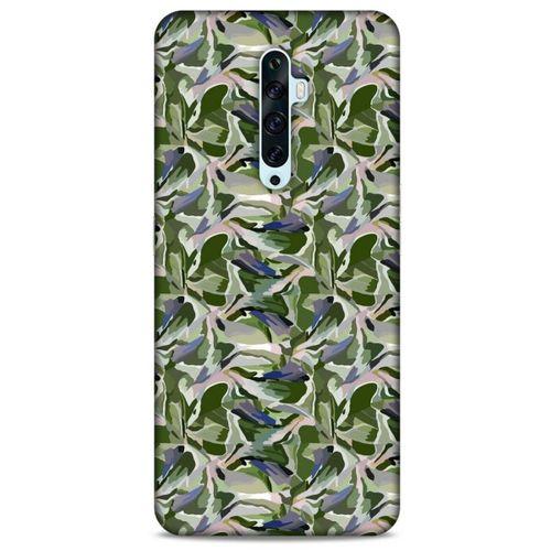 Kamuflaj 60 Oppo Reno 2z Kılıf Silikon Kapak