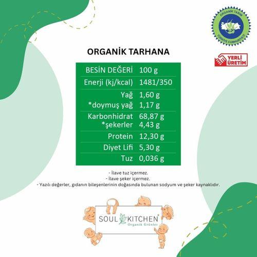 Organik Tarhana 500gr (İlave Tuzsuz)