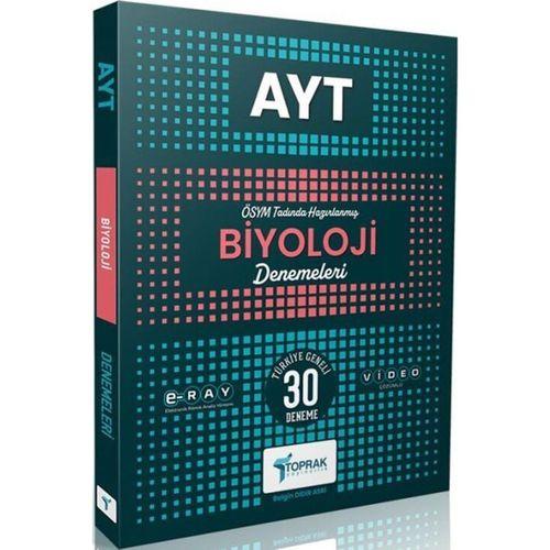 AYT Biyoloji 30 Deneme Toprak Yayıncılık