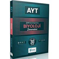 AYT Biyoloji 30 Deneme Toprak Yayıncılık