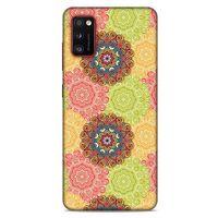 Ethnic Culture (21) Samsung Galaxy A41 Kılıf Silikon Kapak Desenli
