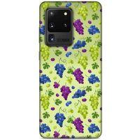 Frutix Üzüm 02 Samsung Galaxy S20 Ultra Kılıf Desenli Silikon