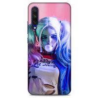 Xiaomi Mi A3 Uyumlu Kılıf Harley Quinn (10) Full Koruma Kılıfı Pembe