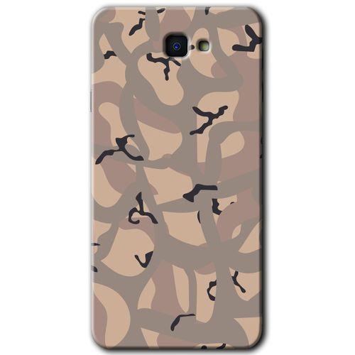 MRCİLETİSİM Samsung Galaxy J7 Prime Kılıf HD Desen Baskılı Arka Kapak + Temperli Cam - Kamuflaj 6