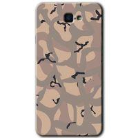 MRCİLETİSİM Samsung Galaxy J7 Prime Kılıf HD Desen Baskılı Arka Kapak + Temperli Cam - Kamuflaj 6