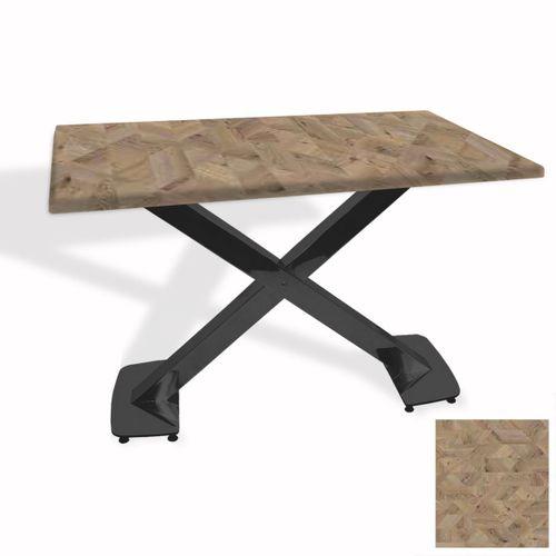 Dockers İks Masa ESB (80x140 - Werzalit, Allzalit yada Wermodin Tabla) - Edgy Wood