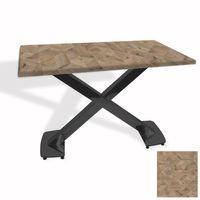 Dockers İks Masa ESB (80x140 - Werzalit, Allzalit yada Wermodin Tabla) - Edgy Wood