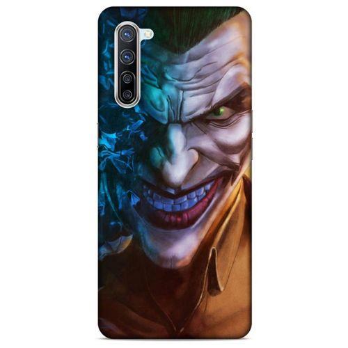 Oppo Reno 3 Pro 5g Uyumlu Kılıf Joker (27) Tasarımlı Kılıf Bebek mavisi