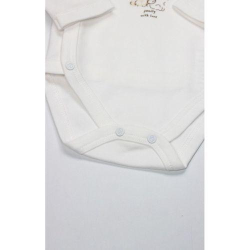 Bistyle Bistyle Kruvaze Body Uzun Kol With You Family 17145 Bej