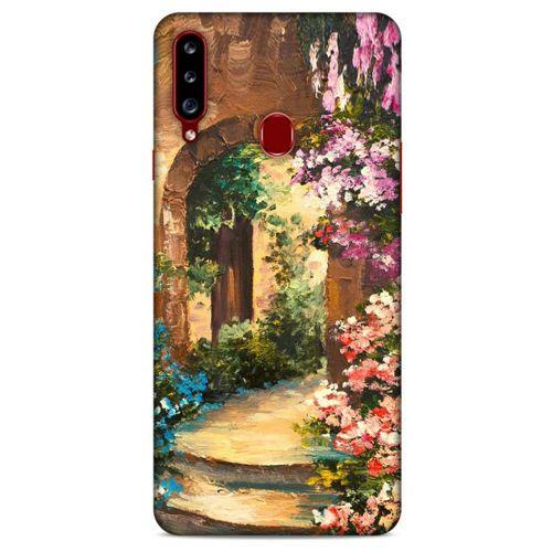Cityx (50) Samsung Galaxy A20s Kılıf Silikon Kapak Desenli