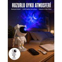 Astronot Görünümlü Projeksiyon Speaker Taşınabilir