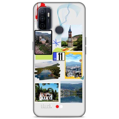 Lopard Huawei P40 Uyumlu Kılıf Şehirli ※ (11) Bilecik Tam Koruma