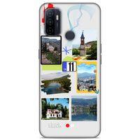 Lopard Huawei P40 Uyumlu Kılıf Şehirli ※ (11) Bilecik Tam Koruma