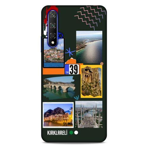 Lopard Huawei P Smart S 2020 Uyumlu Kılıf Şehirli ※ (39) Kırklareli Liquid Crystal Kılıf