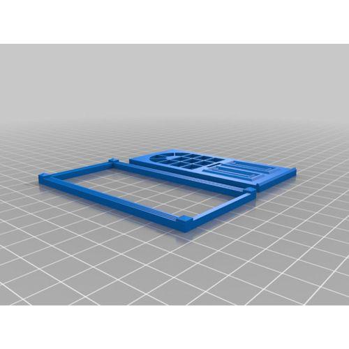 Diorama Kapısı (Bu ürün Sadece Plastik parçadır - Almadan Önce Soru Sorabilirsiniz)