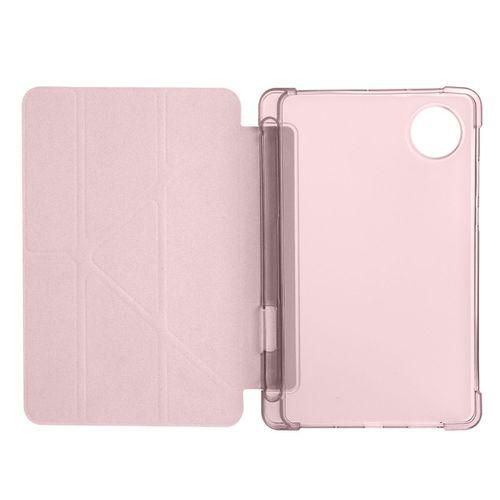 Honor Pad X7 8.7 Kılıf Zore Tri Folding Kalem Bölmeli Standlı Kılıf