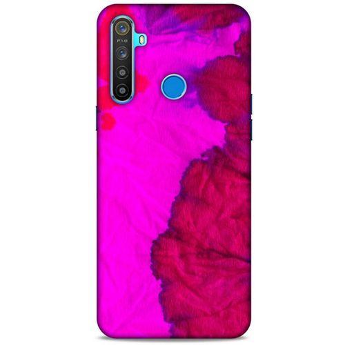 Realme 5i Uyumlu Kılıf Pembe Delisi (12) Koruyucu Silikon Taş