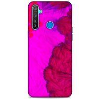 Realme 5i Uyumlu Kılıf Pembe Delisi (12) Koruyucu Silikon Taş