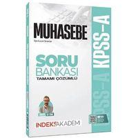 KPSS A Grubu Muhasebe Soru Bankası İndeks Akademi