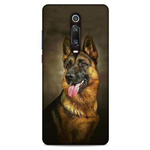 Xiaomi Mi 9T Pro Kılıf Almanya (34) Slim Armor Kılıf Alman Kurdu