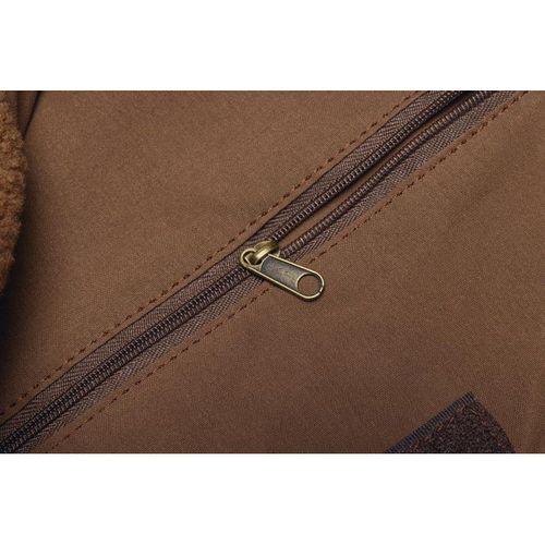 Beeztees DBL Köpek Taşıma Çantası, Yıkanabilir, 6,5Kg'ye kadar, Sütlü Kahve, 43x15x35cm