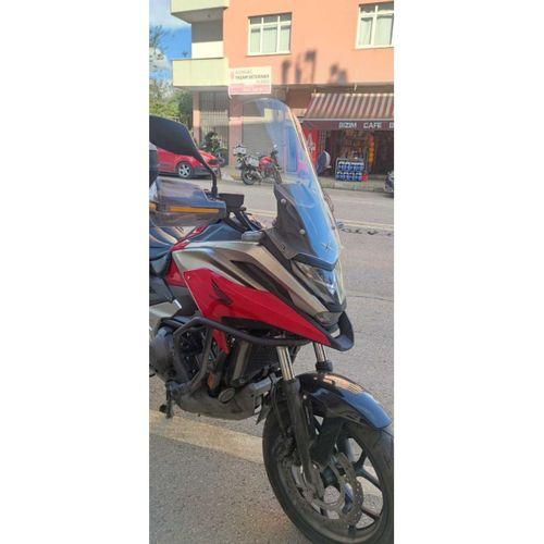 Honda Nc 750 X DCT 2021-2023 Siperlik Ön Cam Şeffaf Renkli 59 cm