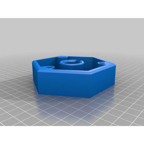 Mıknatıs Tabanlı Buton Zil 3D Baskı (Bu ürün Sadece Plastik parçadır - Almadan Önce Soru Sorabilirsiniz)