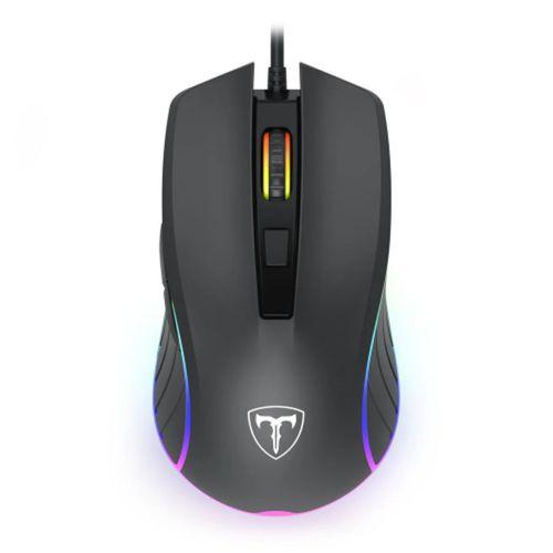 T-DAGGER T-TGM115 ZEPHYR, Cool Backlight, USB Kablolu, 7200DPI, Gaming Mouse