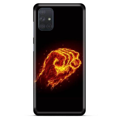 Lopard Samsung Galaxy M51 Uyumlu Kılıf FireX (33) Hybrid Kılıf Yumruk